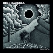 Ouzo Bazooka: Transporter (Hardal / Siyah Splatter) - Plak