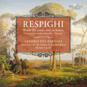 Sandro Ivo Bartoli, Staatsorchester der Sächsische Landesbühne, Michele Carulli: Respighi: Works for Piano and Orchestra - Concerto in modo misolidio, Toccata - CD