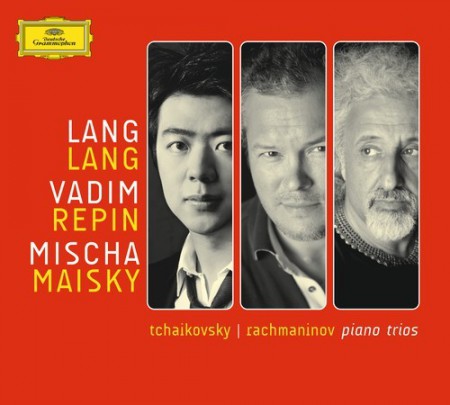Lang Lang, Mischa Maisky, Vadim Repin: Tchaikovsky/ Rachmaninov: Piano Trios - CD