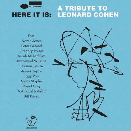 Çeşitli Sanatçılar: Here It Is: A Tribute To Leonard Cohen - Plak