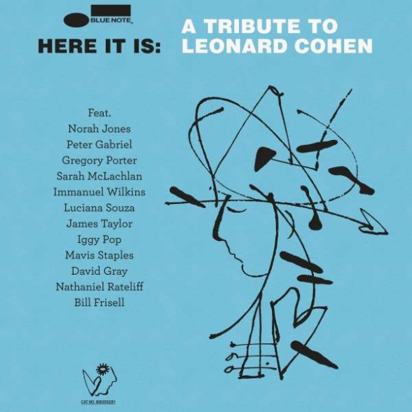 Çeşitli Sanatçılar - Here It Is: A Tribute To Leonard Cohen
