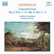 Geminiani: Concerti Grossi, Vol.  1 - CD