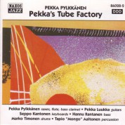 Pekka Pylkkanen: Pekka's Tube Factory - CD
