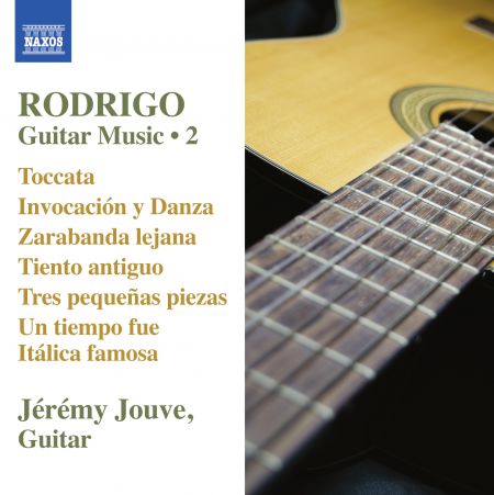 Jeremy Jouve: Rodrigo: Guitar Works, Vol. 2 - CD