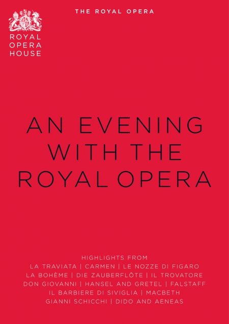 An Evening with the Royal Opera - DVD