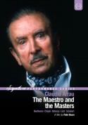 Claudio Arrau, University of Chile Symphony Orchestra, Victor Tevah: Claudio Arrau - The Maestro and the Masters: Beethoven, Schubert, Chopin, Liszt, Debussy - DVD