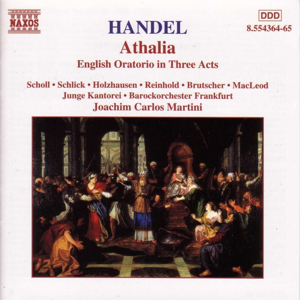 Handel: Athalia - CD Foto #1