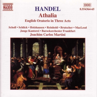 Handel: Athalia - CD