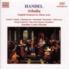 Handel: Athalia - CD Foto #1