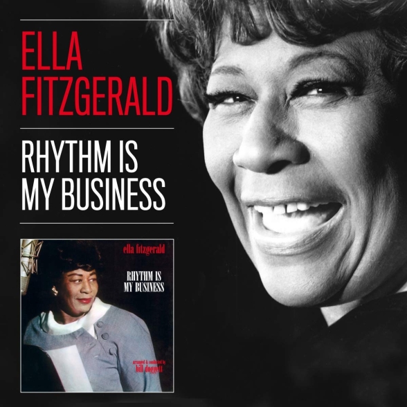 Ella Fitzgerald: Rhythm Is My Business (12 Bonus Tracks) - CD Foto #1