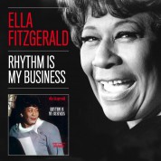 Ella Fitzgerald: Rhythm Is My Business (12 Bonus Tracks) - CD