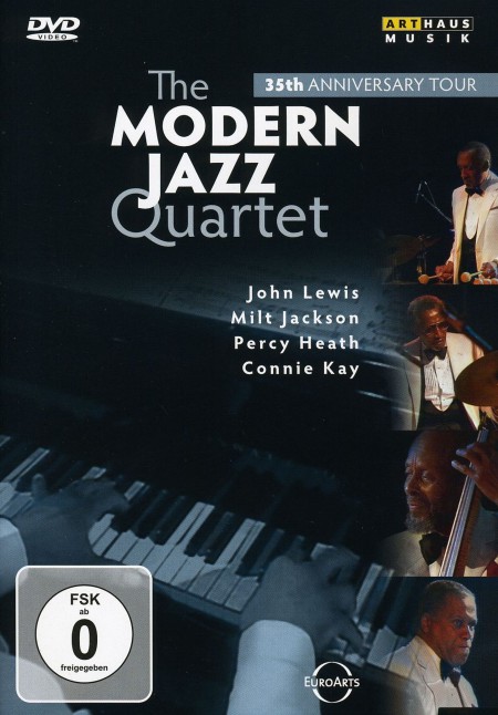 The Modern Jazz Quartet: 35th Anniversary Tour: Freiburg 1987 - DVD