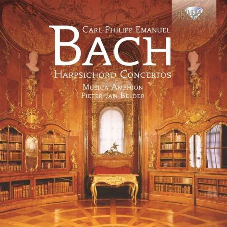 Musica Amphion, Pieter-Jan Belder: C.P.E. Bach: Harpsichord Concertos - CD