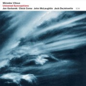 Miroslav Vitouš: Universal Syncopations - CD