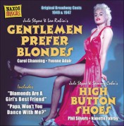 Styne: Gentleman Prefer Blondes (1949) / High Button Shoes (1947) (Original Broadway Cast) - CD