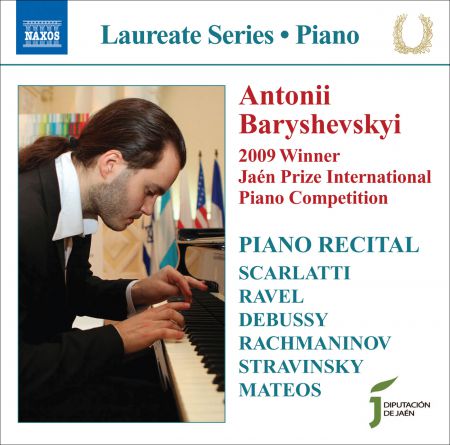 Antonii Baryshevskyi Piano Recital - CD