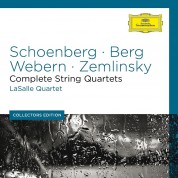 Lasalle Quartet: Schoenberg / Berg / Webern /  Zemlinsky: Complete String Quartets - CD