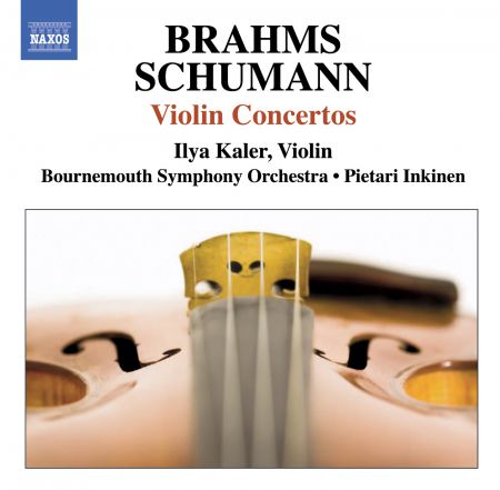 Ilya Kaler: Brahms, J. / Schumann, R.: Violin Concertos - CD