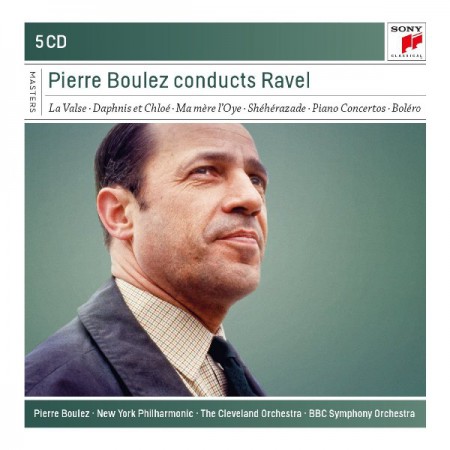 Pierre Boulez: Boulez conducts Ravel - CD