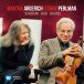 Martha Argerich, Itzhak Perlman: Schumann, Bach, Brahms - Plak