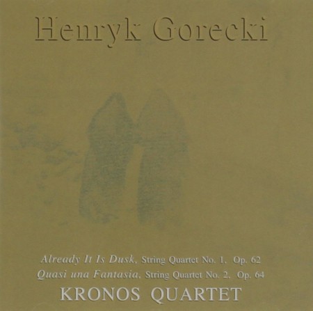 Kronos Quartet: Henryk Gorecki: String Quartets 1,2 - CD