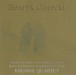 Henryk Gorecki: String Quartets 1,2 - CD