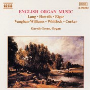 English Organ Music, Vol.  1 - CD
