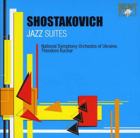 National Symphony Orchestra of Ukraine, Theodore Kuchar: Shostakovitch: Jazz Suites - CD