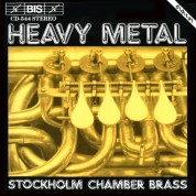 Stockholm Chamber Brass - Heavy Metal, Music For Brass Quintet - CD