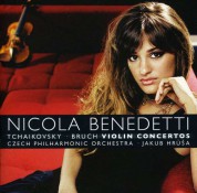 Nicola Benedetti, Czech Philharmonic Orchestra, Jakub Hrusa: Tchaikovsky-Bruch: Violin Concertos - CD