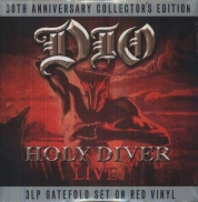 Dio: Holy Diver (Limited Collector's Edition - Red Vinyl) - Plak