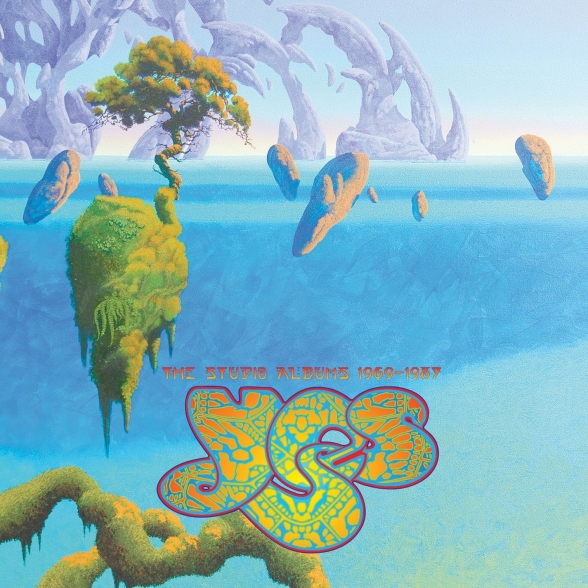 Yes: Studio Albums 1969-1987 - CD Foto #1