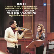 Anne-Sophie Mutter, Salvatore Accardo: Bach: Con. for two Violins - CD