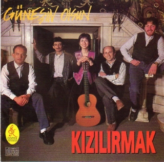 Kızılırmak: Güneşin Olsun - CD