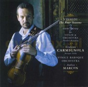 Giuliano Carmignola, Venice Baroque Orchestra, Andrea Marcon: Vivaldi: The Four Sesaon: Three Concertos - CD
