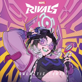 Çeşitli Sanatçılar: Marvel Rivals: Galactic Tunes - Plak