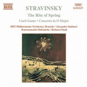 Stravinsky: Rite of Spring (The) / Card Game - CD