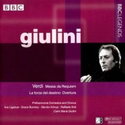 Carlo Maria Giulini, Philharmonia Orchestra, Philharmonia Chorus: Verdi:  Messa Da Requiem,  la Forza Del Destino Overture - CD