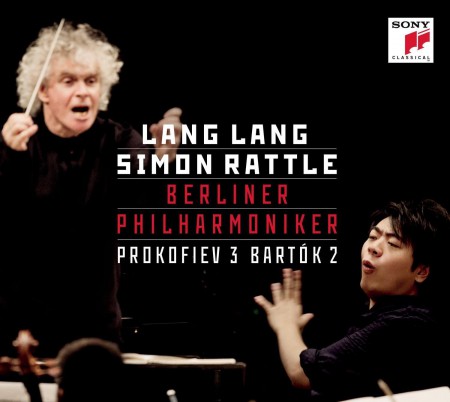 Lang Lang, Sir Simon Rattle, Berliner Philharmoniker: Bartok: Piano Concerto No. 2, Prokofiev: Piano Concerto No. 3 - CD