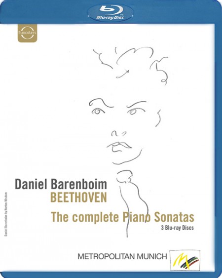 Beethoven: Piano Sonatas (Complete) - BluRay