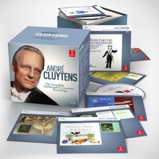Andre Cluytens: The Complete Orchestral & Concerto Recordings - CD