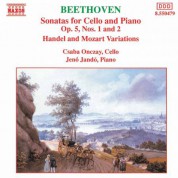 Beethoven: Cello Sonatas Nos. 1 and 2 - CD