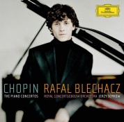 Jerzy Semkow, Rafał Blechacz, Royal Concertgebouw Orchestra: Chopin: Piano Concertos - CD