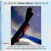 Hermann Scherchen, Wiener Philharmoniker: Bach: Messe en si - CD