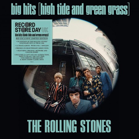 Rolling Stones: Big Hits (High Tide And Green Grass) (UK Version - Mono) - Plak