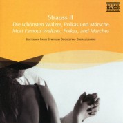Bratislava CSR Symphony Orchestra: Strauss II: Most Famous Waltzes, Polkas, and Marches - CD