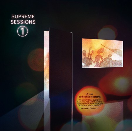 Çeşitli Sanatçılar: Supreme Sessions 1 - Plak