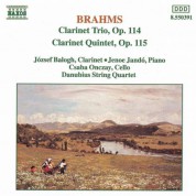 Brahms: Clarinet Trio, Op. 114 / Clarinet Quintet, Op. 115 - CD