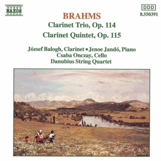 Brahms: Clarinet Trio, Op. 114 / Clarinet Quintet, Op. 115 - CD