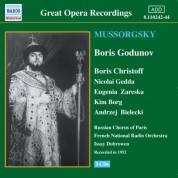 Mussorgsky: Boris Godunov (Christoff, Gedda) (1952) - CD